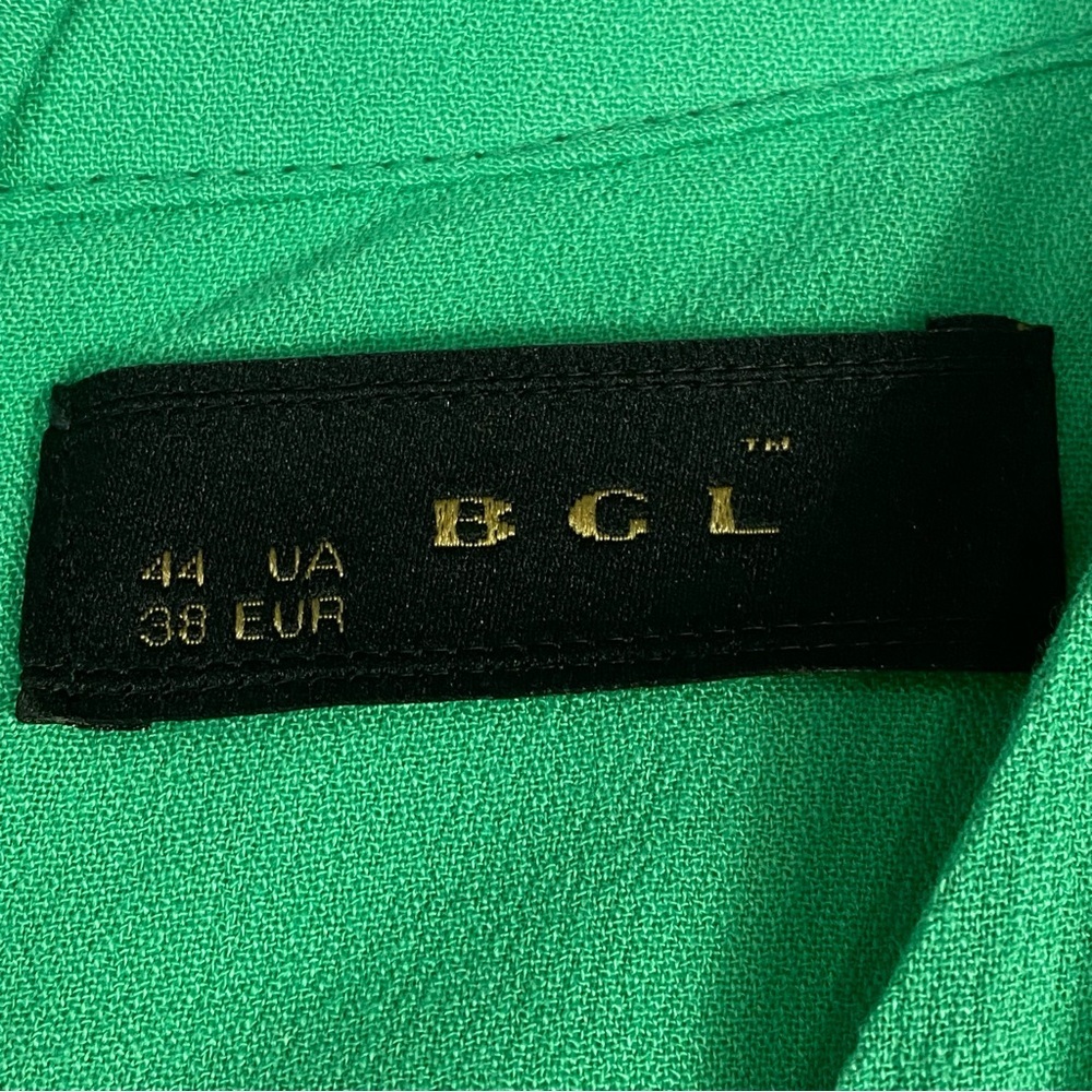 BGL Midi Sleeveless Dress Green - Picture 8 of 10